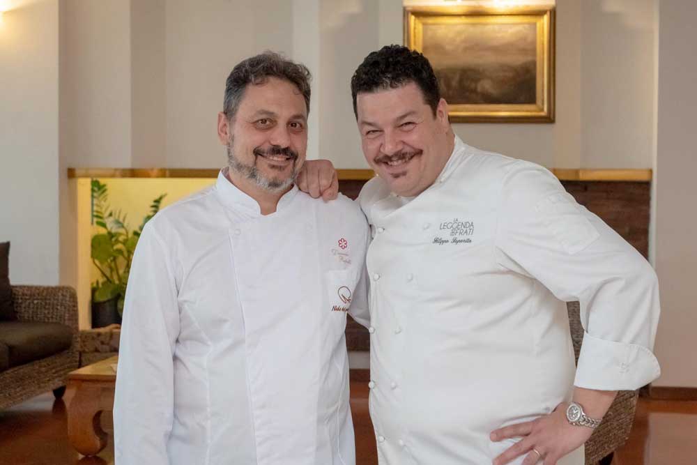 Daniele Repetti, chef stellato del Nido del Picchio