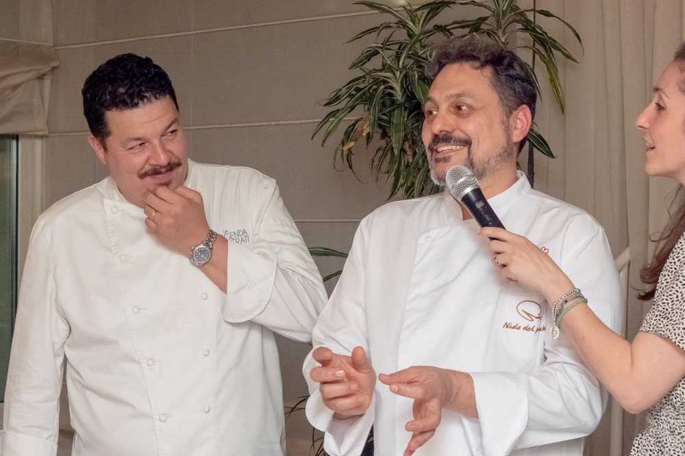 Daniele Repetti, chef stellato del Nido del Picchio