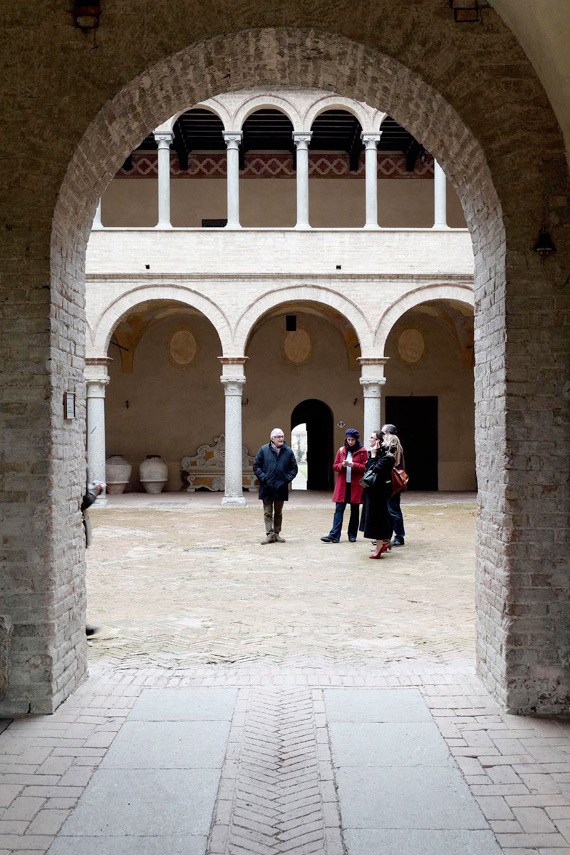 Daniele Repetti, chef stellato del Nido del Picchio