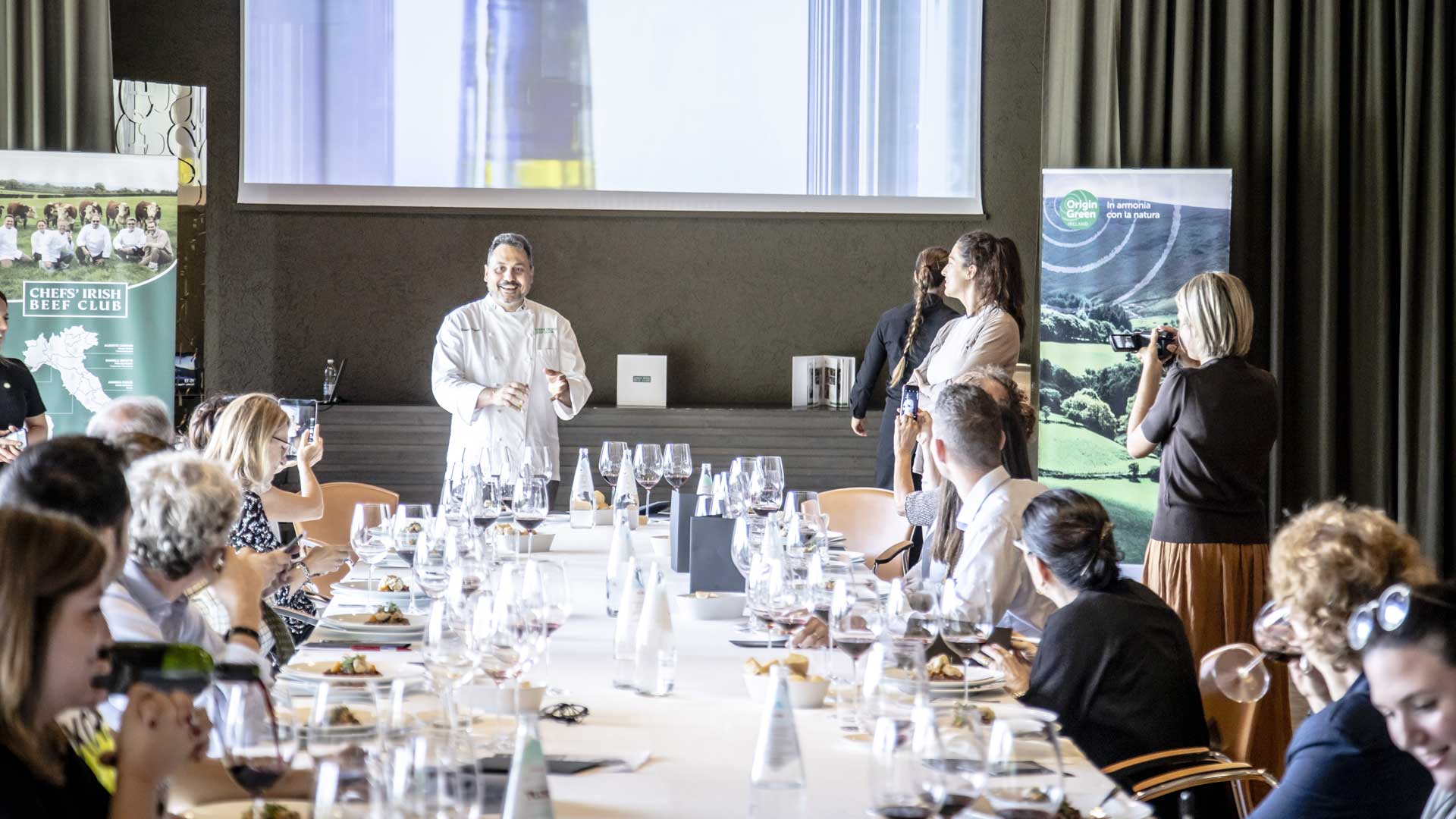 Daniele Repetti, chef stellato del Nido del Picchio