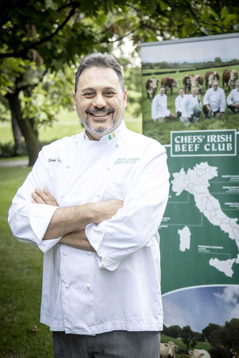 Daniele Repetti, chef stellato del Nido del Picchio