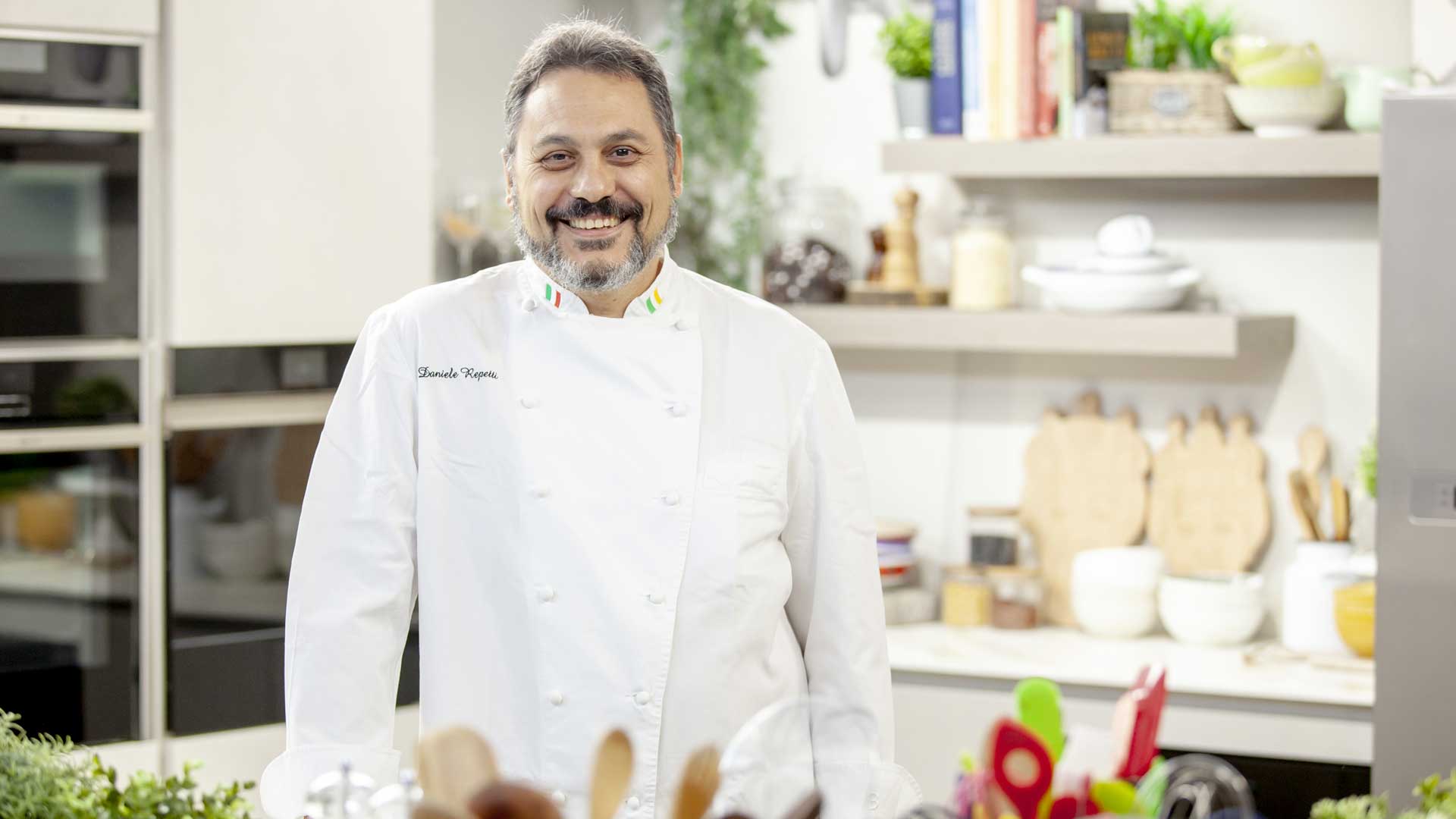 Daniele Repetti, chef stellato del Nido del Picchio