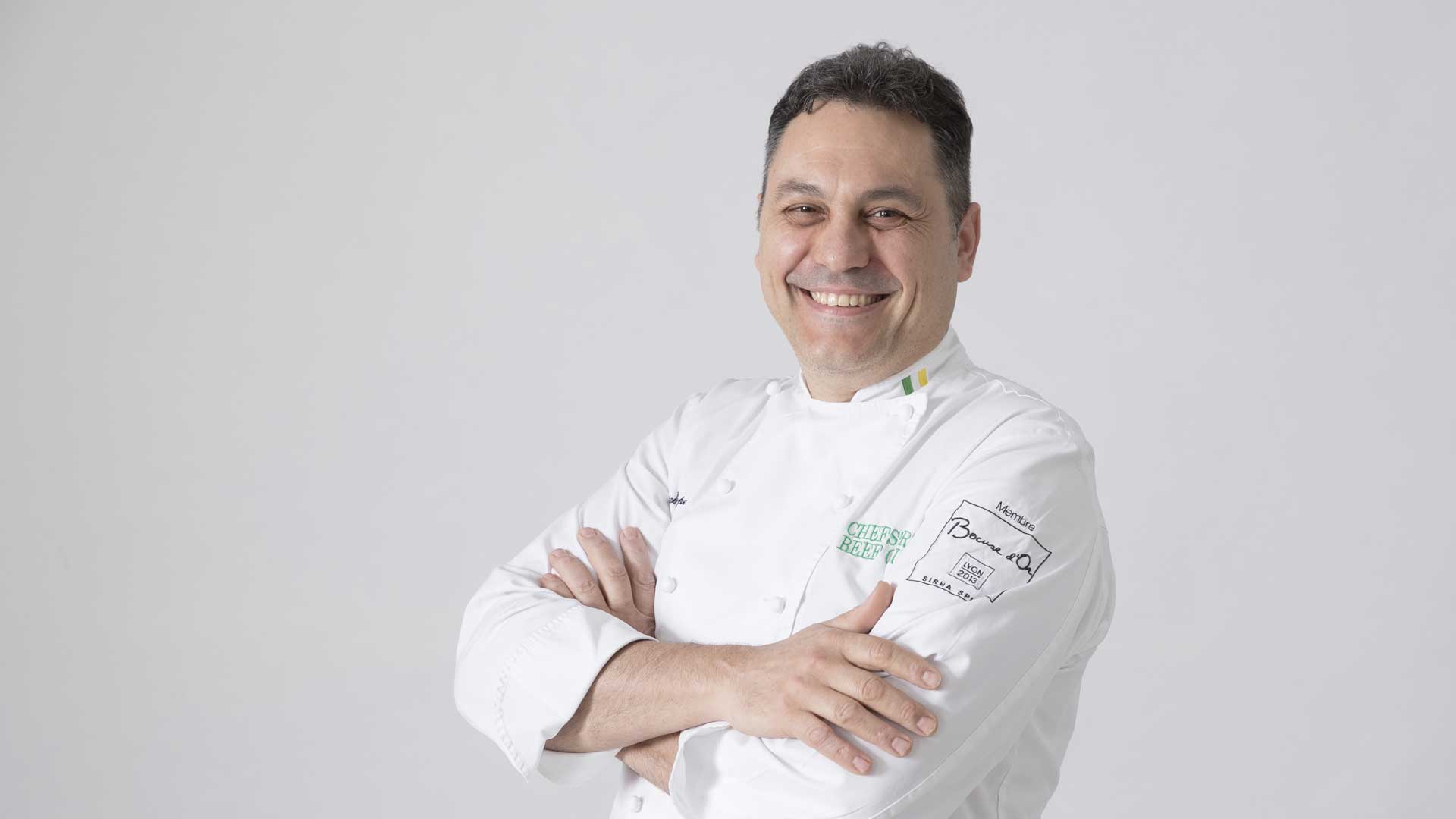 Daniele Repetti, chef stellato del Nido del Picchio
