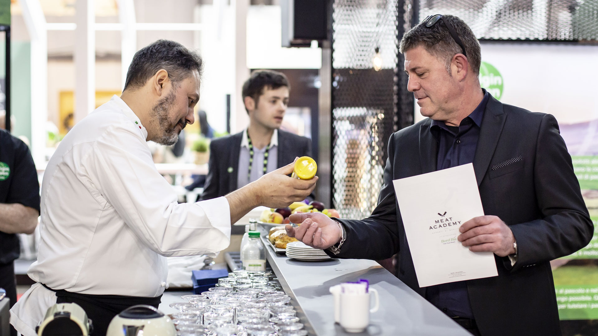 Daniele Repetti, chef stellato del Nido del Picchio