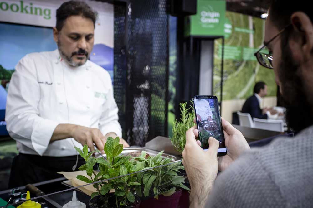 Daniele Repetti, chef stellato del Nido del Picchio
