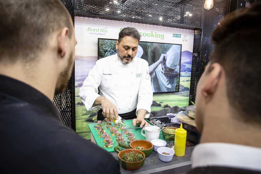 Daniele Repetti, chef stellato del Nido del Picchio
