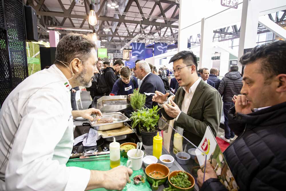 Daniele Repetti, chef stellato del Nido del Picchio