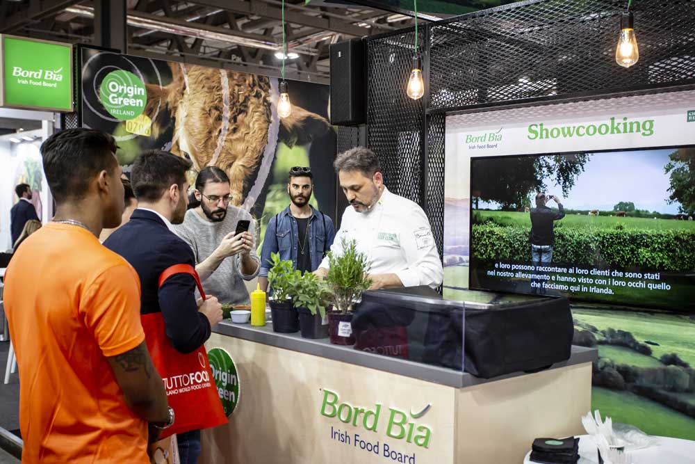 Daniele Repetti, chef stellato del Nido del Picchio